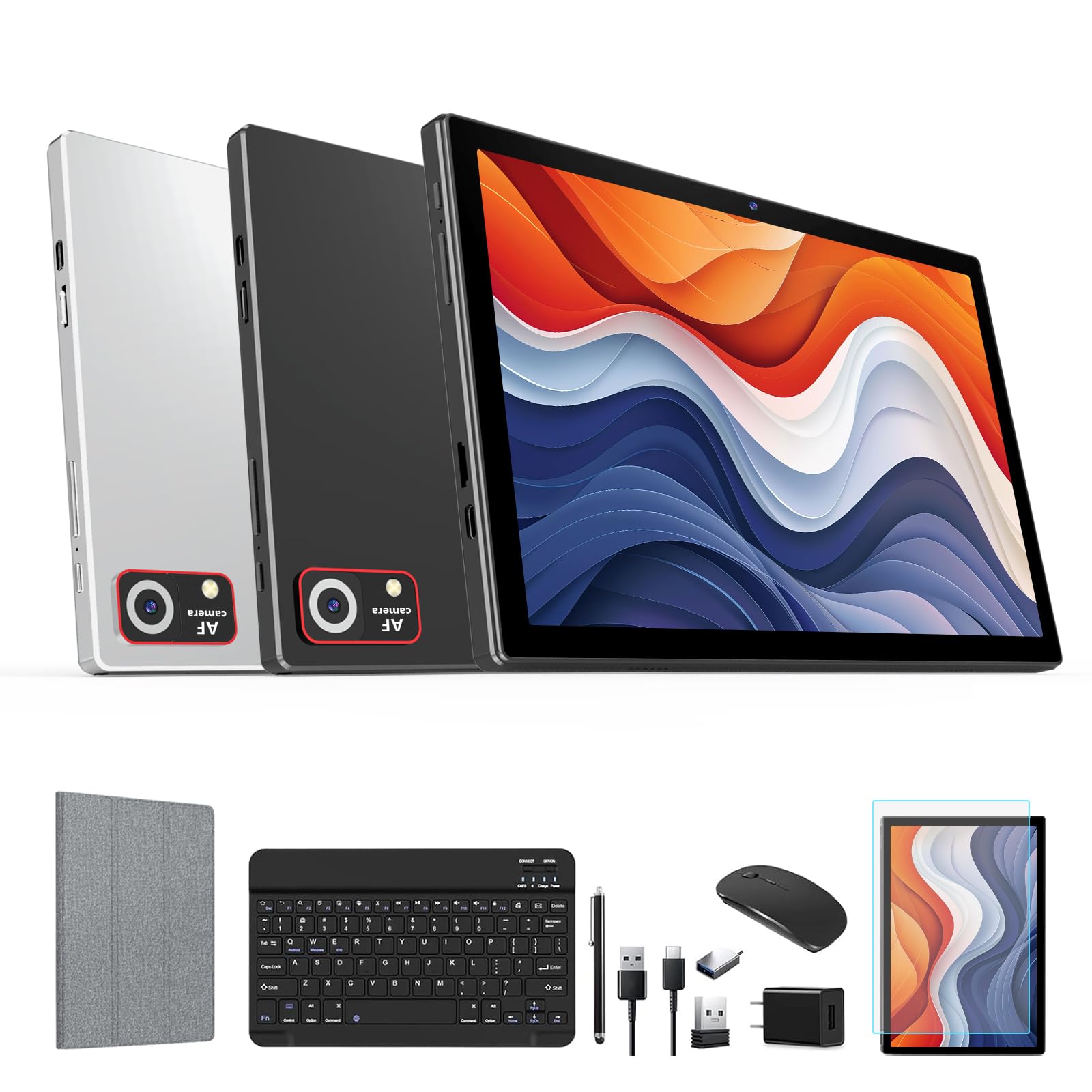 Amazon.co.jp: MEIZE D113 10.1インチ Android 14 タブレット 128GB+